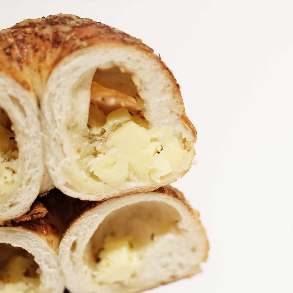 自製香蒜牛油芝士 Garlic Butter Cheese