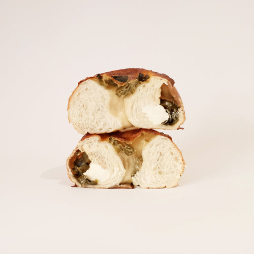 台式剝皮辣椒芝士忌廉芝士 Taiwanese Peeled Chili & Cream Cheese