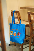 MBC x Dumpling Cat Family Tote Bag