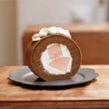 伯爵山梨縣大糖嶺水蜜桃生乳卷 Yamanashi Daitouryo Peach Earl Grey Roll Cake